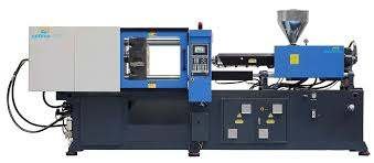 Electronica injection moulding machine shown in the profile